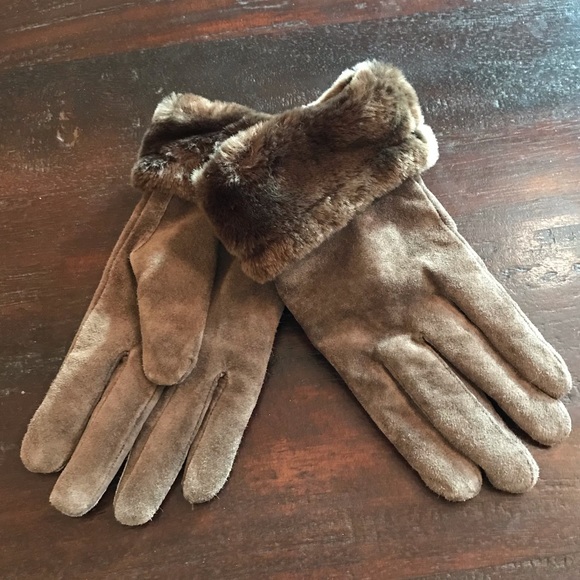 Massini Accessories - NWOT Massini Thinsulate Leather Gloves XL